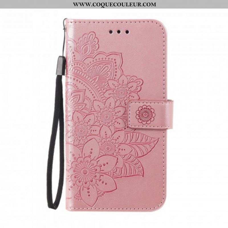 Housse Oppo A94 5G Mandala en Fleurs