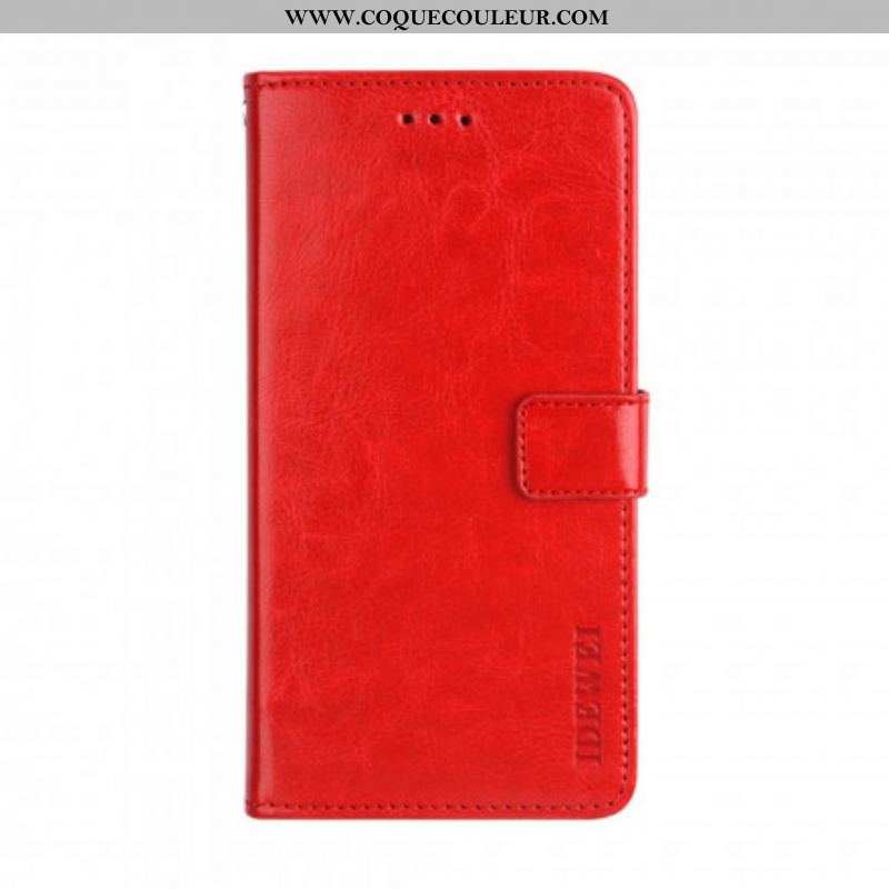Housse Oppo A94 5G Simili Cuir IDEWEI