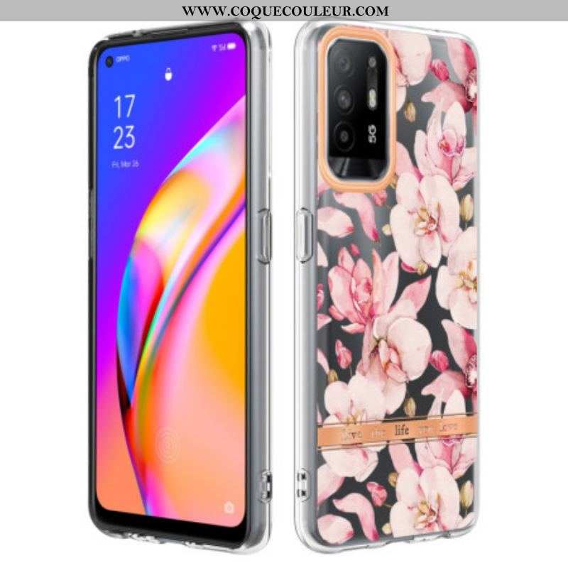 Coque Oppo A94 5G Fleur Begonia