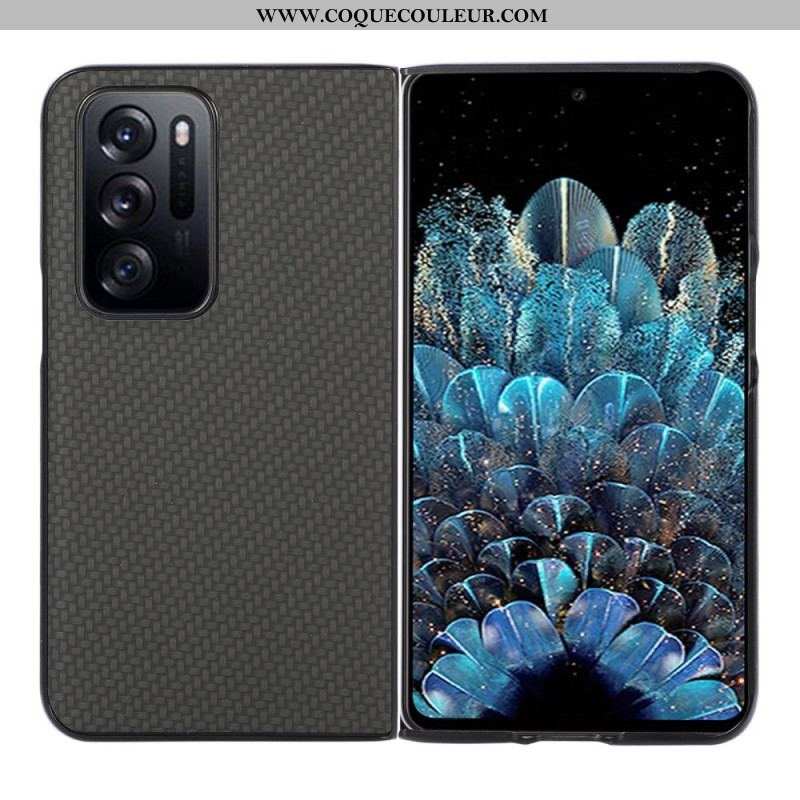 Coque Oppo Find N Fibre Carbone Finesse