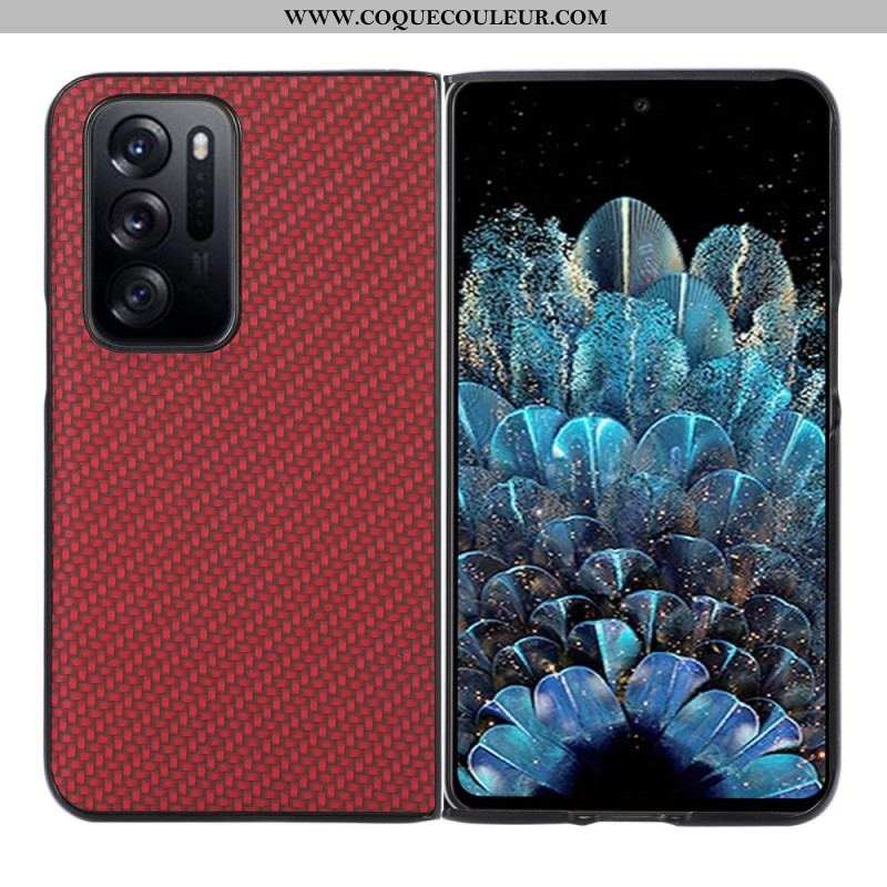 Coque Oppo Find N Fibre Carbone Finesse