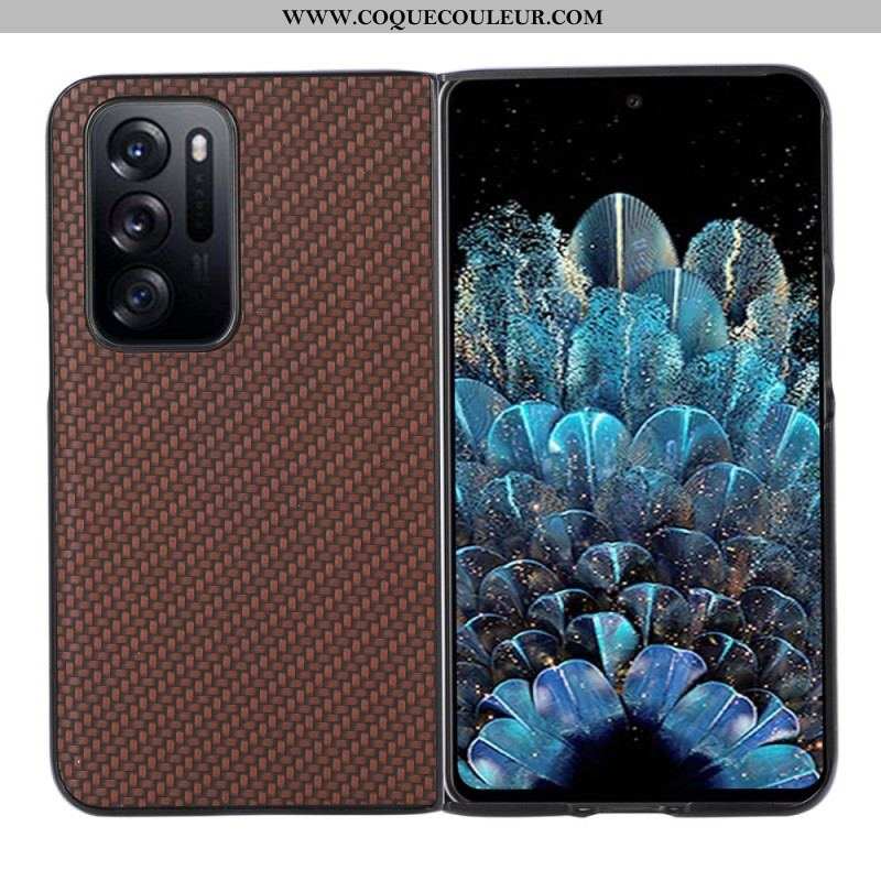 Coque Oppo Find N Fibre Carbone Finesse