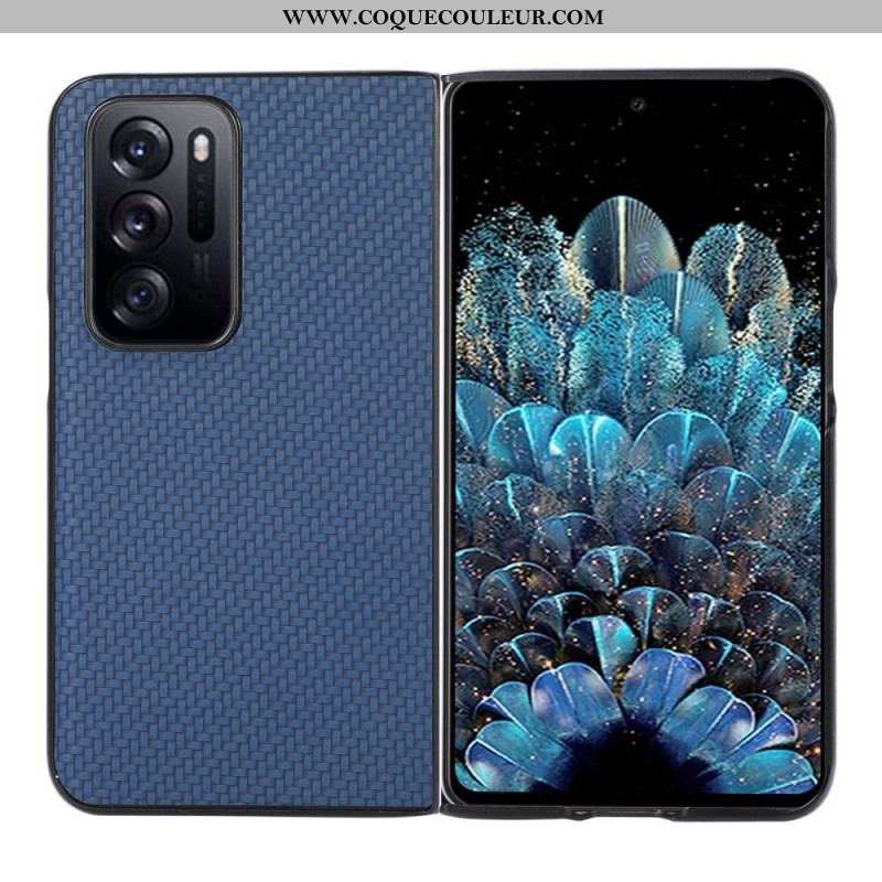 Coque Oppo Find N Fibre Carbone Finesse