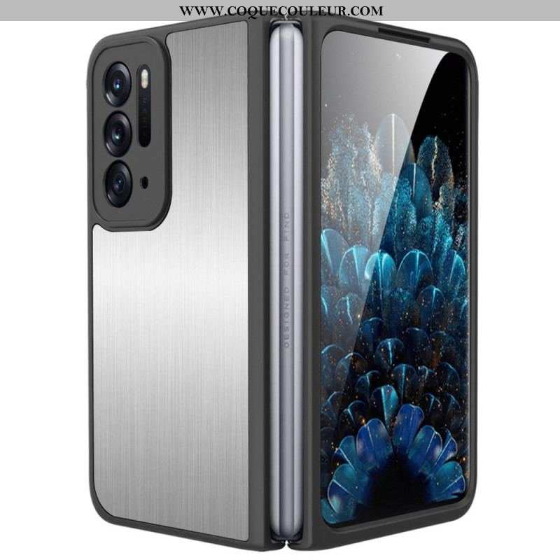 Coque Oppo Find N Stainless avec Protecteur Écran