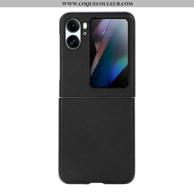 Coque Oppo Find N2 Flip Cuir Véritable