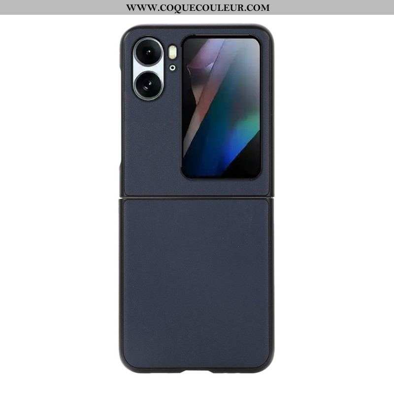 Coque Oppo Find N2 Flip Cuir Véritable