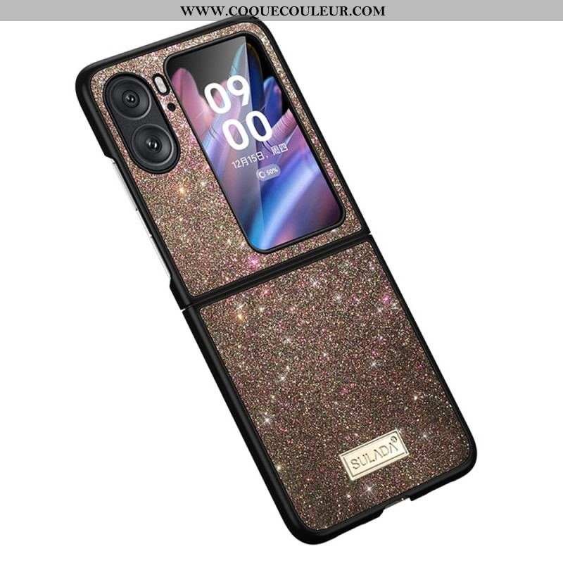 Coque Oppo Find N2 Flip Paillettes SULADA