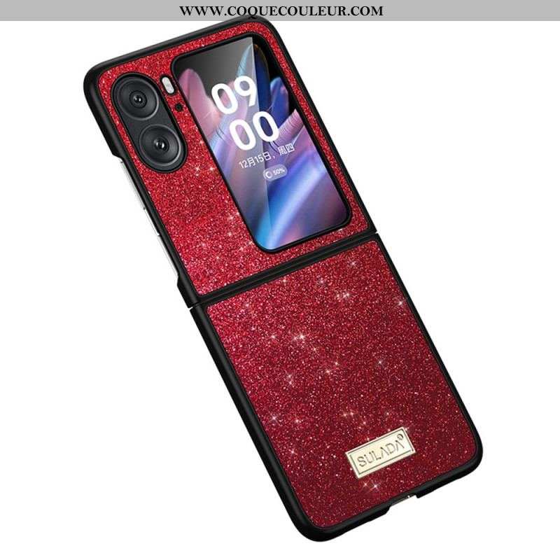 Coque Oppo Find N2 Flip Paillettes SULADA