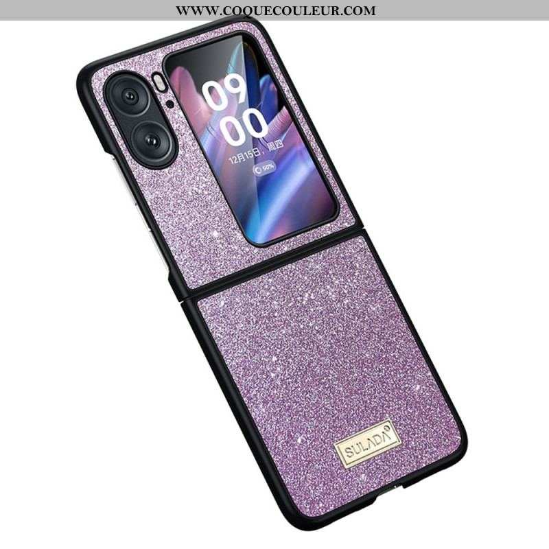 Coque Oppo Find N2 Flip Paillettes SULADA