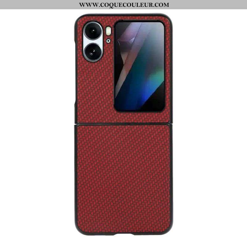 Coque Oppo Find N2 Flip Fibre Carbone