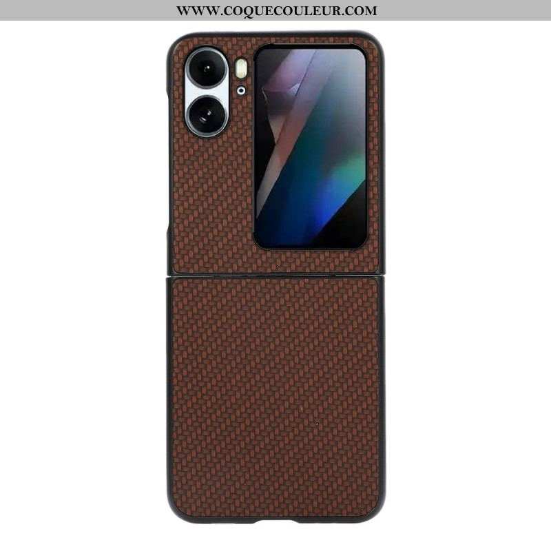 Coque Oppo Find N2 Flip Fibre Carbone