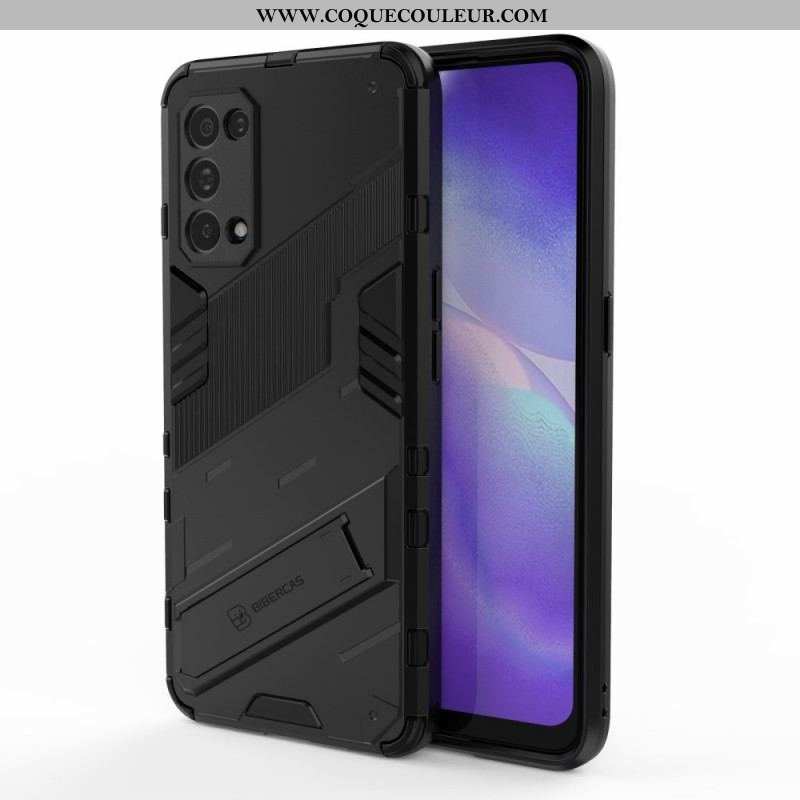 Coque Oppo Find X3 Lite Support Amovible Deux Positions Mains Libres