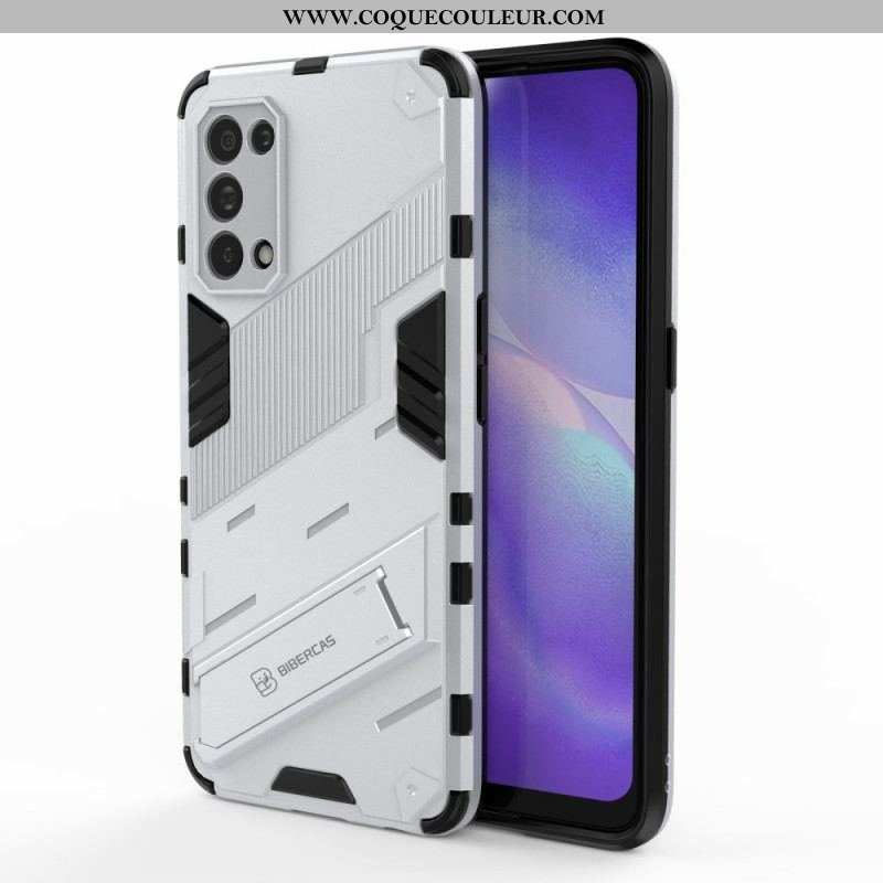 Coque Oppo Find X3 Lite Support Amovible Deux Positions Mains Libres