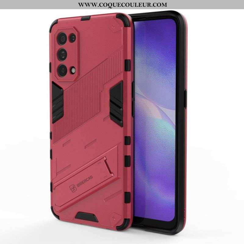 Coque Oppo Find X3 Lite Support Amovible Deux Positions Mains Libres