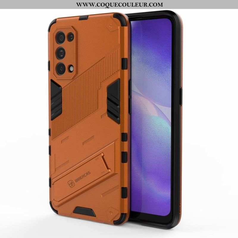 Coque Oppo Find X3 Lite Support Amovible Deux Positions Mains Libres