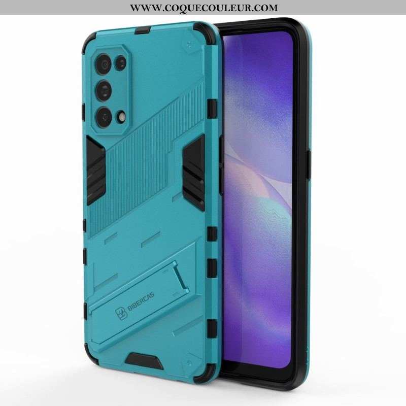 Coque Oppo Find X3 Lite Support Amovible Deux Positions Mains Libres