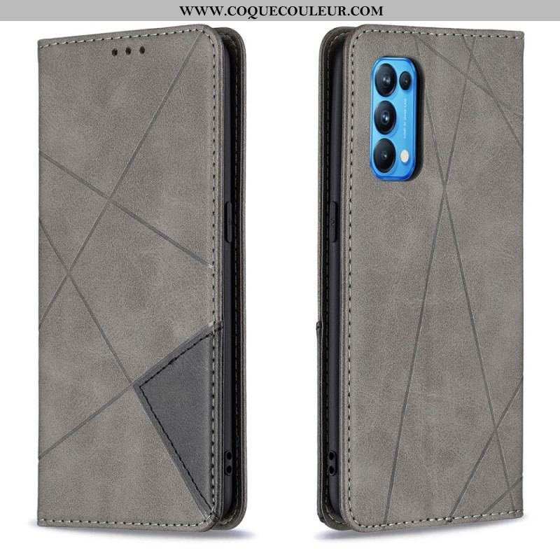 Flip Cover Oppo Find X3 Lite Style Artiste