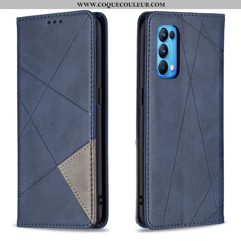 Flip Cover Oppo Find X3 Lite Style Artiste