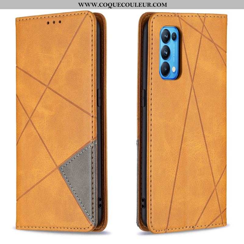 Flip Cover Oppo Find X3 Lite Style Artiste