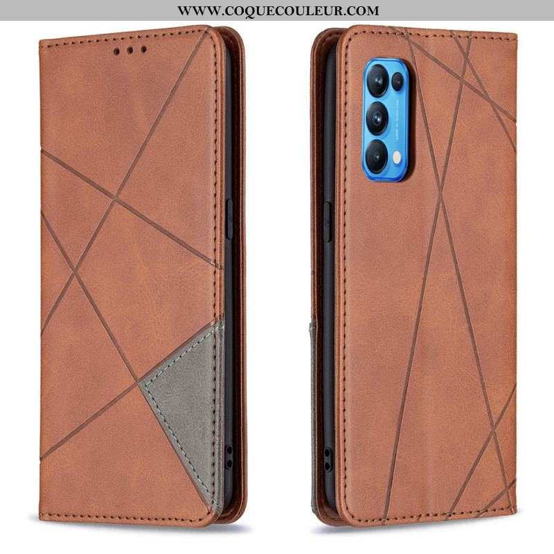 Flip Cover Oppo Find X3 Lite Style Artiste