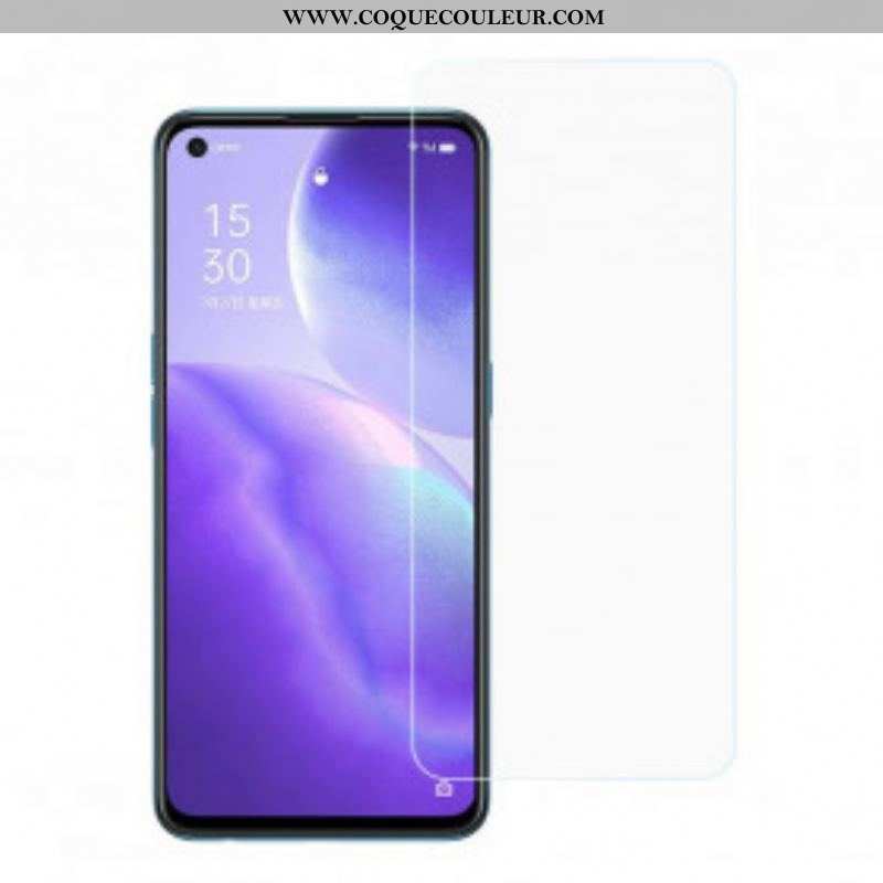 Protection en verre trempé (0.3mm) pour l’écran du Oppo Find X3 Lite