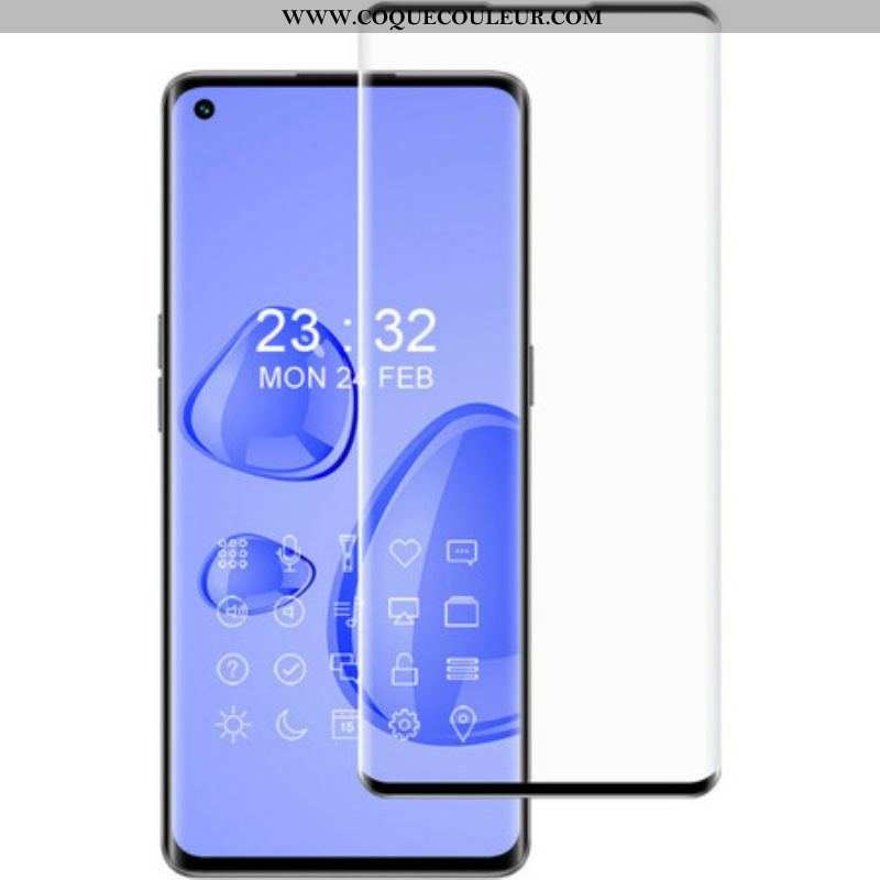 Protection en verre trempé IMAK 3D pour Oppo Find X3 Neo