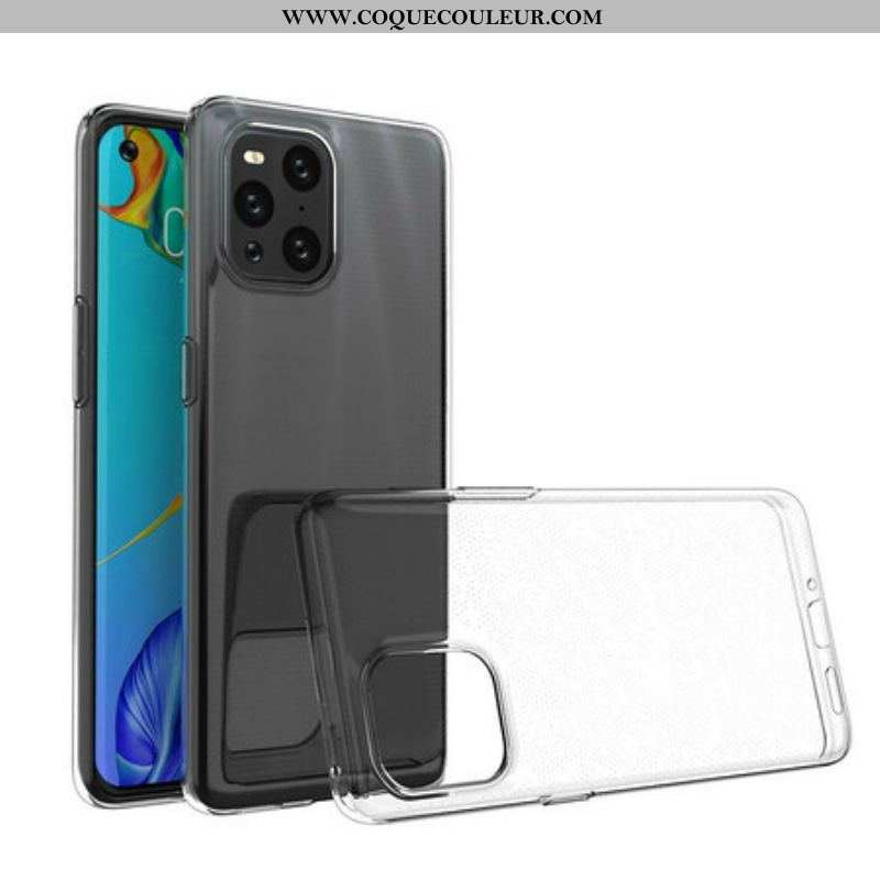 Coque Oppo Find X3 / X3 Pro Transparente Crystal