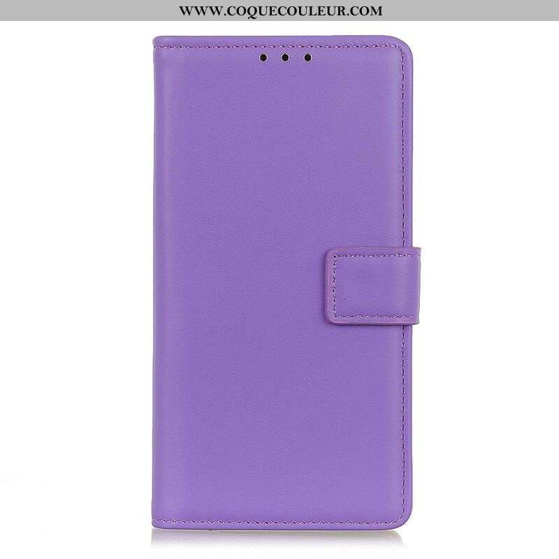 Housse Oppo Find X3 / X3 Pro Simili Cuir Simple