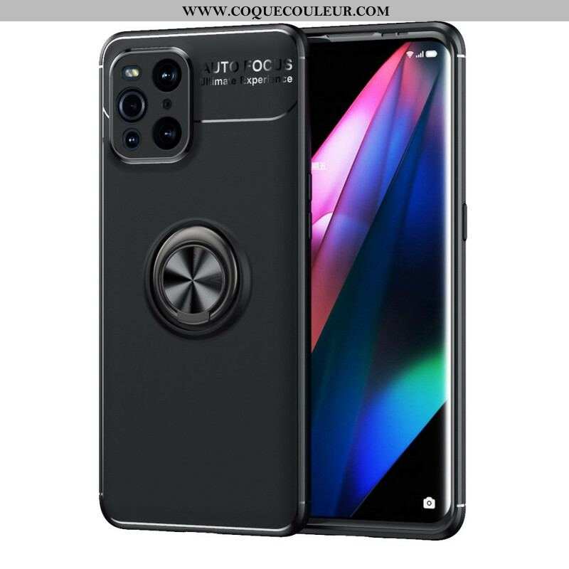 Coque Oppo Find X3 / X3 Pro Anneau Rotatif