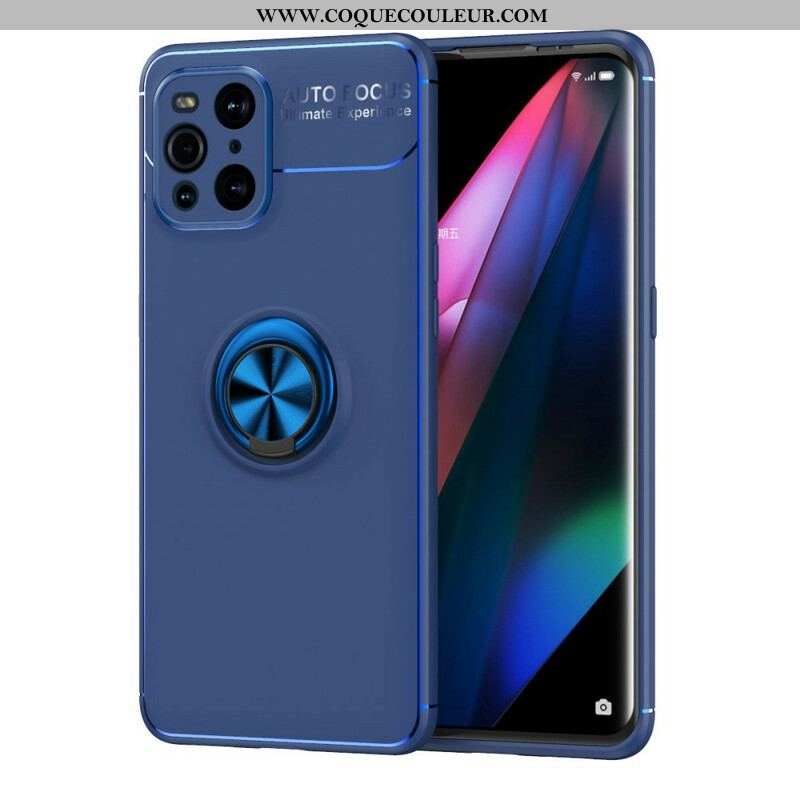 Coque Oppo Find X3 / X3 Pro Anneau Rotatif