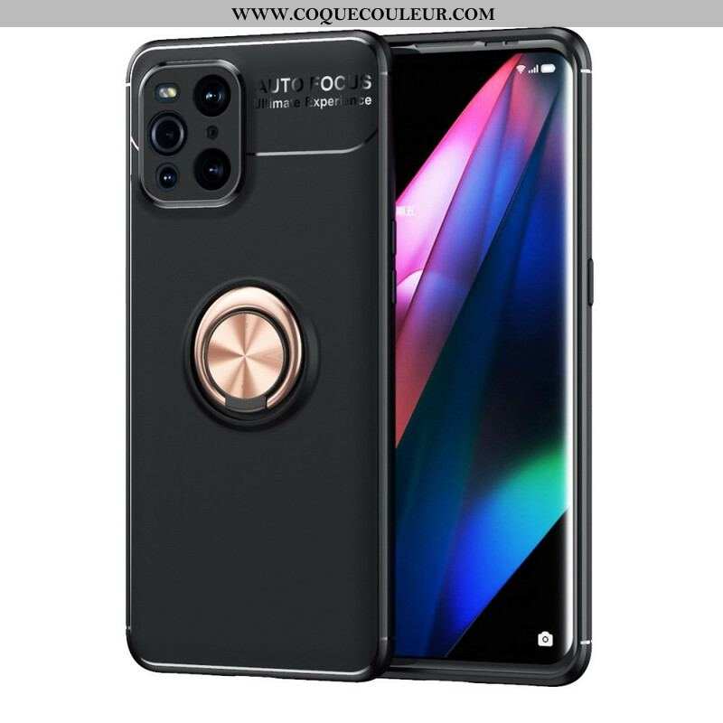 Coque Oppo Find X3 / X3 Pro Anneau Rotatif