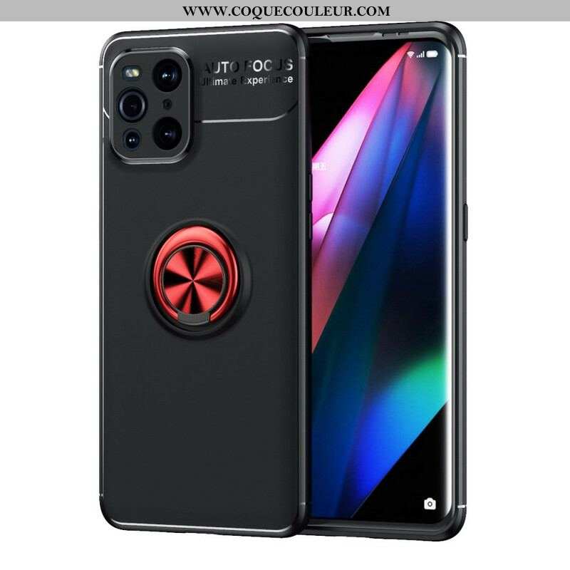 Coque Oppo Find X3 / X3 Pro Anneau Rotatif