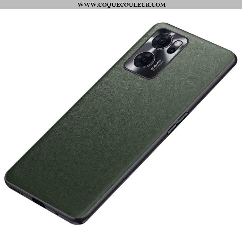 Coque Oppo Find X5 Lite Simili Cuir FUKELAI