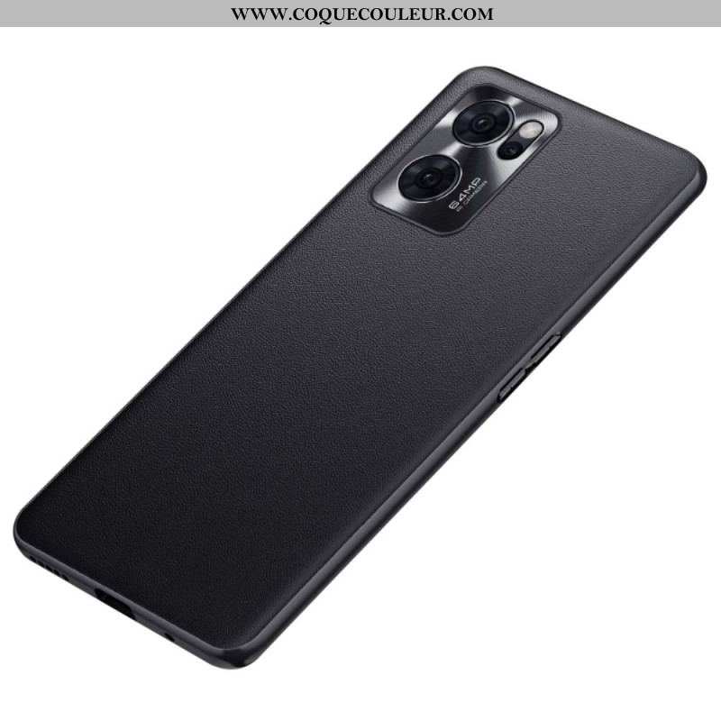 Coque Oppo Find X5 Lite Simili Cuir FUKELAI