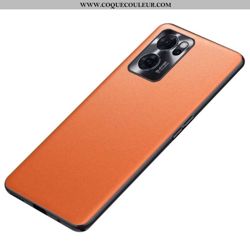 Coque Oppo Find X5 Lite Simili Cuir FUKELAI