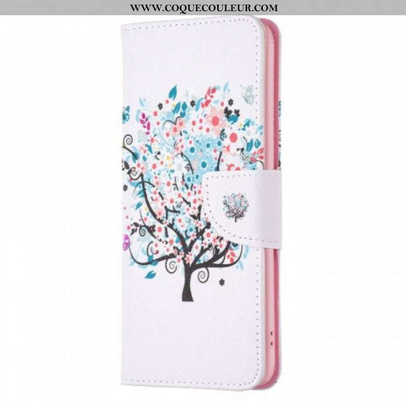 Housse Oppo Find X5 Lite Flowered Tree