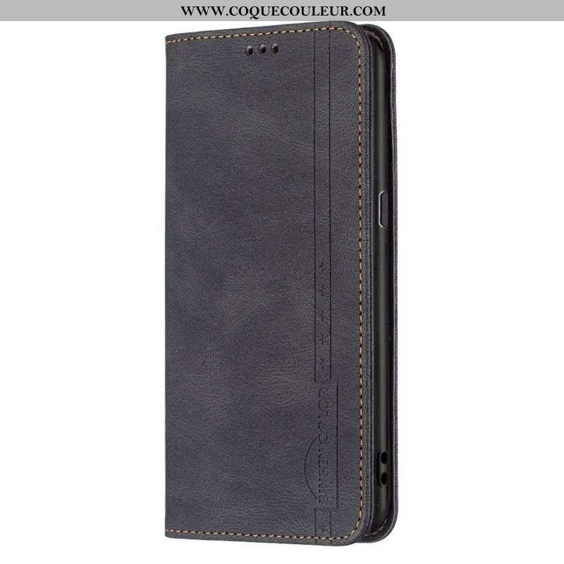 Flip Cover Oppo Find X5 Lite Binfen Color Classique