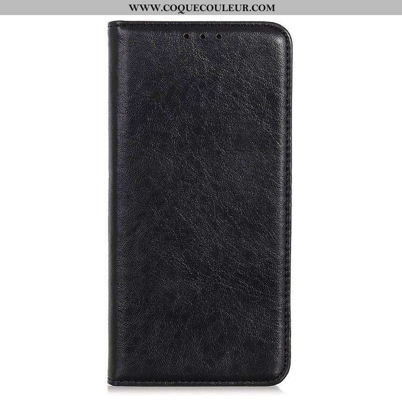 Flip Cover Oppo Find X5 Lite Texture Cuir