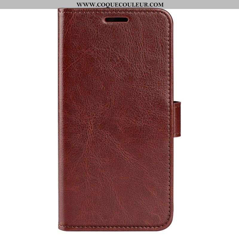 Housse Oppo Find X5 Lite Style Cuir Vintage