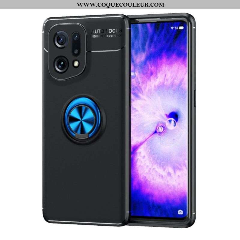 Coque Oppo Find X5 Anneau Rotatif