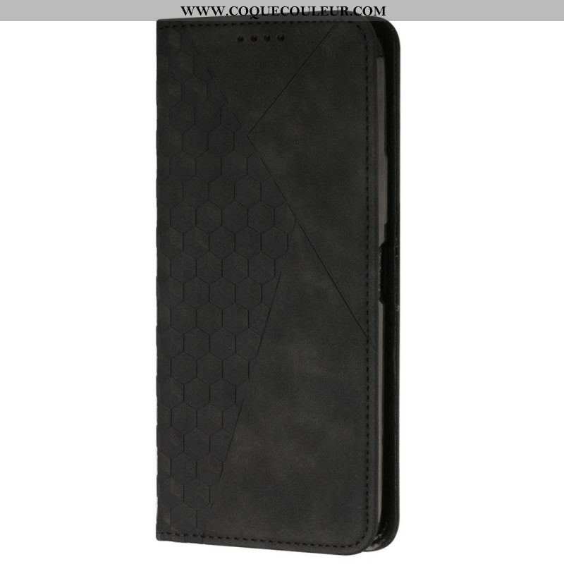 Flip Cover Oppo Find X5 Simili Cuir Motif