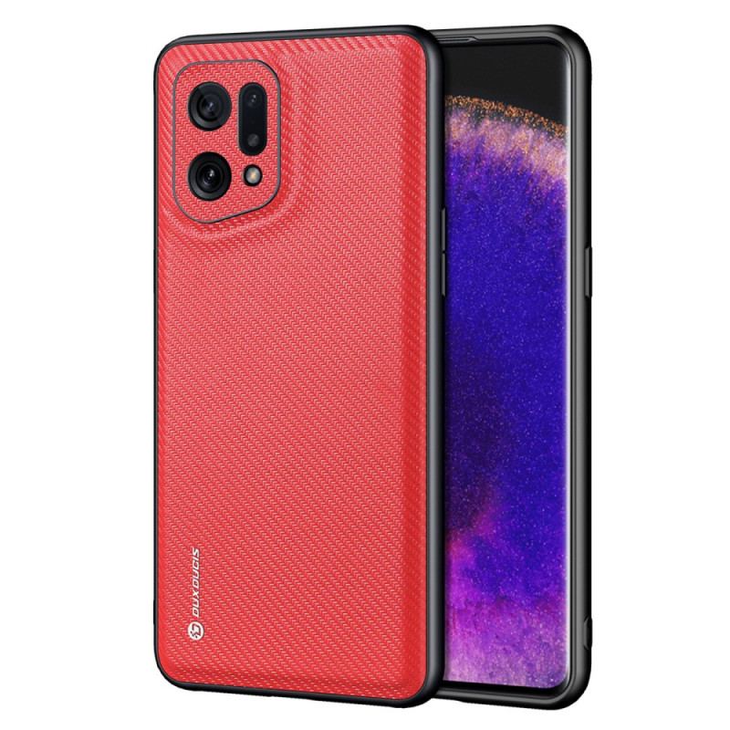 Coque Oppo Find X5 Dux Ducis Fino Series Nylon