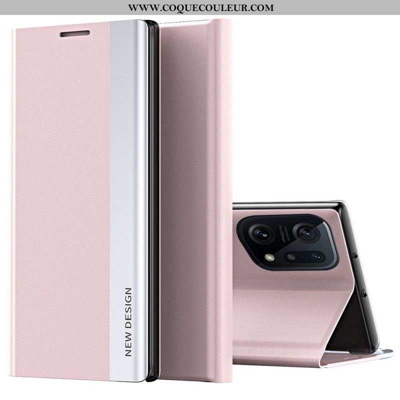 Flip Cover Oppo Find X5 New Design