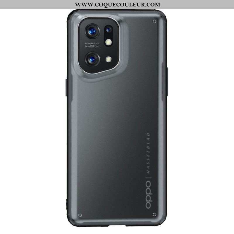 Coque Oppo Find X5 Armor Series