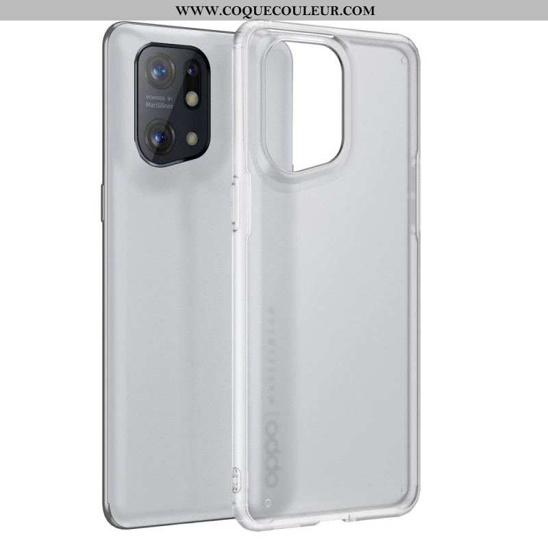 Coque Oppo Find X5 Armor Series