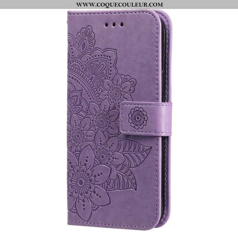 Housse Oppo Find X5 Mandala à Lanière