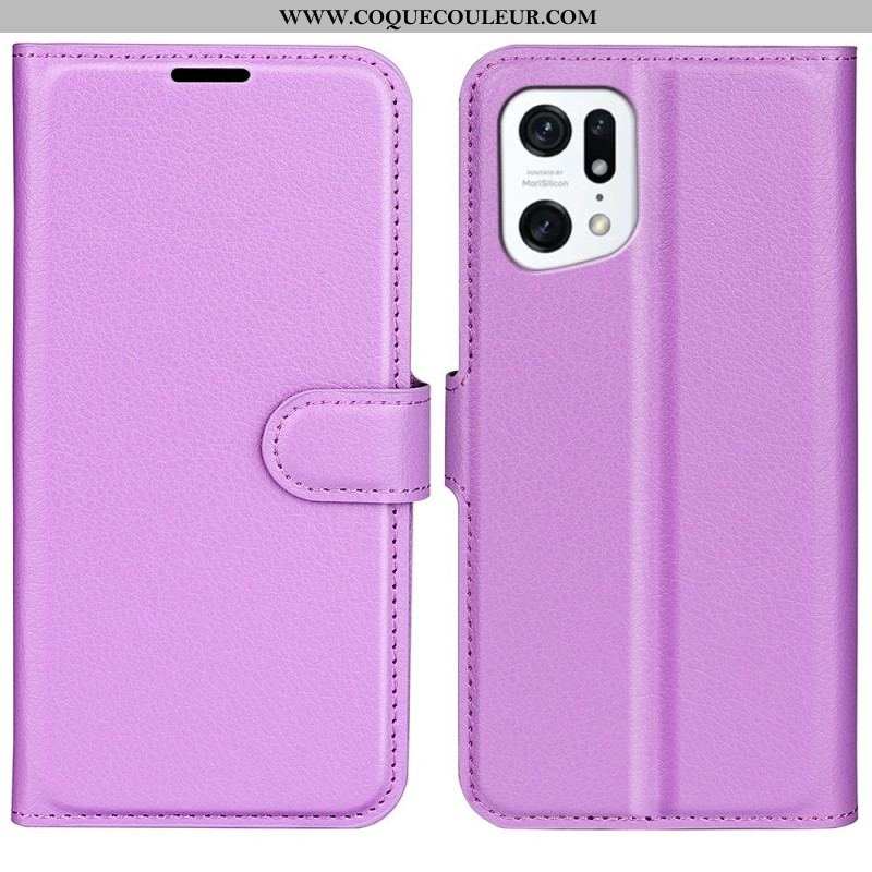 Housse Oppo Find X5 Classique