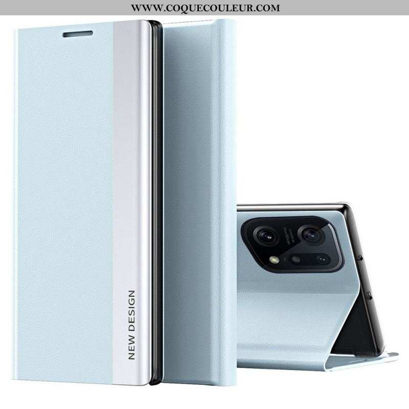 Flip Cover Oppo Find X5 Pro New Design