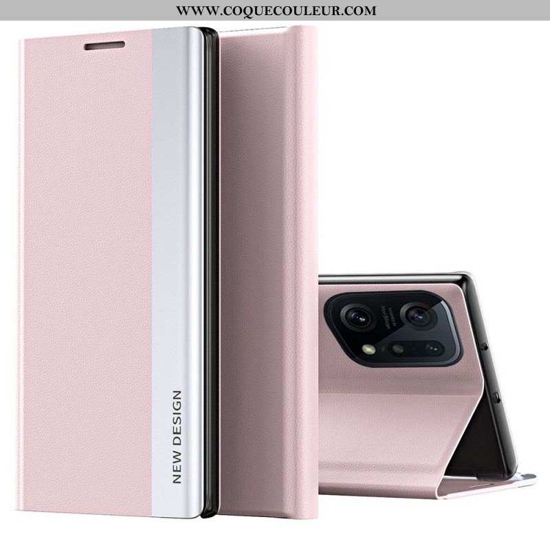 Flip Cover Oppo Find X5 Pro New Design