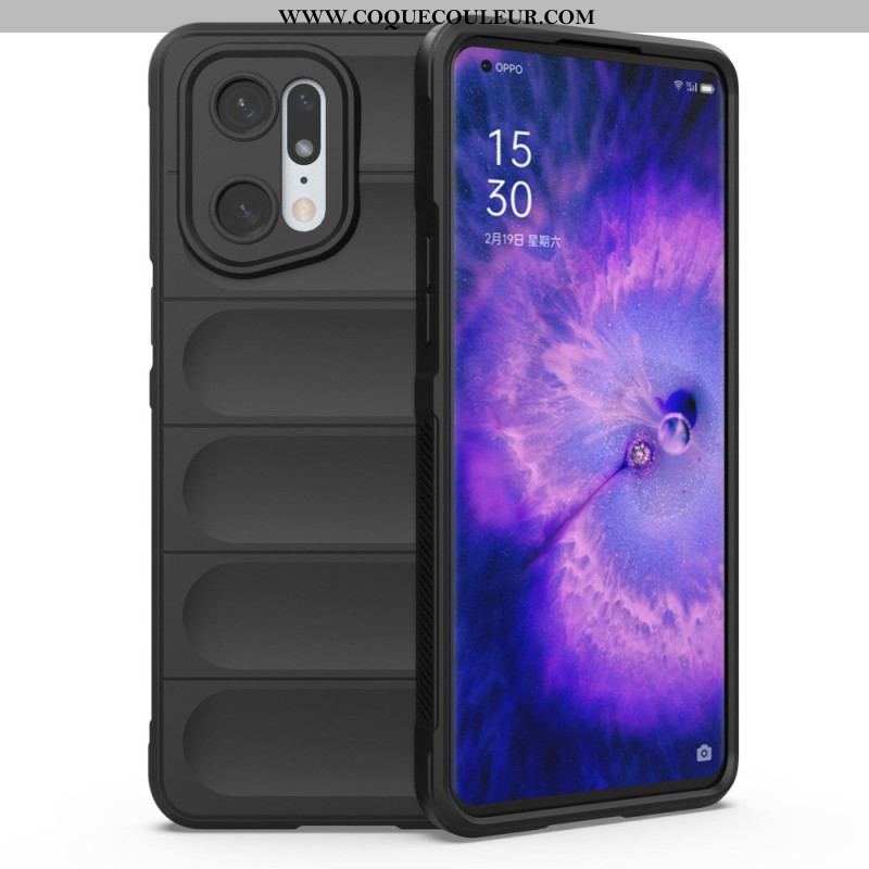 Coque Oppo Find X5 Pro Antidérapante